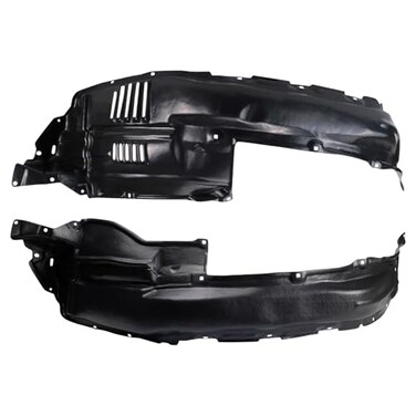 TRQ Front Inner Fender Liner Set