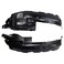 TRQ Front Inner Fender Liner Set