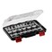 SKIL 15 Pc. Carbide-Tipped Router Bit Set-RTB7501