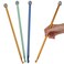 Coopay Tunisian Crochet Hook Set - Extra Long Crochet Hooks 9mm 10mm 11mm