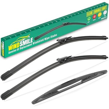WINDSMILE Windshield Wiper Blades Replacement for Buick Enclave 2012-2017