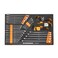 GEARWRENCH 59 Pc 6 Pt Combination Wrench and Hex Key SetGWMSCWS6SAEMM