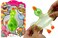 JA-RU Squishy Glitter Duck Fidget Toy (1 Duck4536-1s