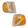 TRQ 2 Piece DriverPassenger Side Corner Light Assembly Set