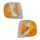 TRQ 2 Piece DriverPassenger Side Corner Light Assembly Set