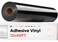 Sooez Black Permanent Vinyl - 12" x 40 FT Adhesive Roll