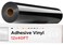 Sooez Black Permanent Vinyl - 12" x 40 FT Adhesive Roll