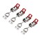 E-TING 4 Pack Heavy Duty 4002 Toggle Latch Clamp with 20PCS Screws