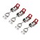 E-TING 4 Pack Heavy Duty 4002 Toggle Latch Clamp with 20PCS Screws
