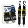 BoatBuckle Pro Series Kwik-Lok Transom Tie Down Straps, 2 x 2 ft, 2-Pack