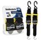 BoatBuckle Pro Series Kwik-Lok Transom Tie Down Straps, 2 x 2 ft, 2-Pack