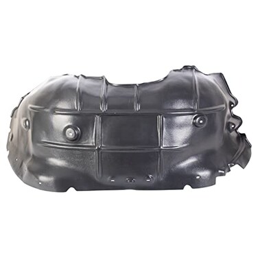 TRQ Front Right Inner Fender Liner Black Passenger Side