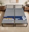 Meliusly Original Bunkie Board Twin XL 2-Pack (38x79- Under Bed Support
