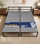 Meliusly Original Bunkie Board Twin XL 2-Pack (38x79- Under Bed Support