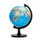 Exerz 10" World Globe - Political Map Educational- Self Assembled School Globe
