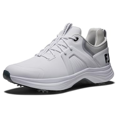 FootJoy Men's Hyperflex Carbon Golf Shoe, White/White/White, 8.5
