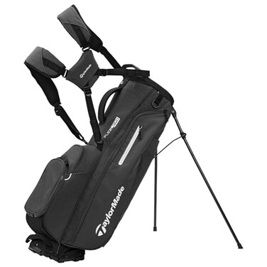 TaylorMade Golf FLEXTECH Stand Bag Grey