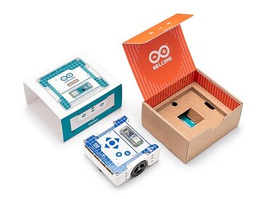 Arduino Alvik [AKX00066] - Programmable Robot - Powered by Nano ESP32, Compatible with MicroPythonLine Following, Multi-Sensors, and Lego Technic Integration