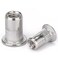 Instockbolts M8 Stainless Rivet Nuts, 304 Stainless Steel Threaded Insert Nut Nutsert Rivnuts, 50Pcs