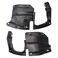 TRQ Front Driver and Passenger Side Inner Fender Liner Set