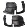 TRQ Front Driver and Passenger Side Inner Fender Liner Set