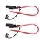 HUIQIAODS 16 AWG SAE Connector Extension Cable, 2 Pack