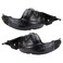 TRQ Front Inner Fender Liner Set