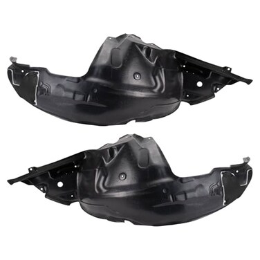 TRQ Front Inner Fender Liner Set