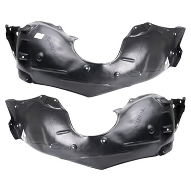 TRQ Front Inner Fender Liner Set