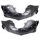 TRQ Front Inner Fender Liner Set