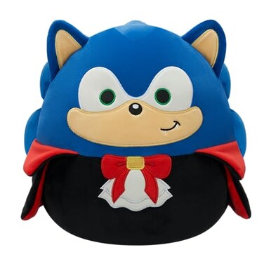 Squishmallows Original 12in &ldquo;Sonic the Hedgehog&rdquo; Vampire Sonic Plush (Medium-Sized