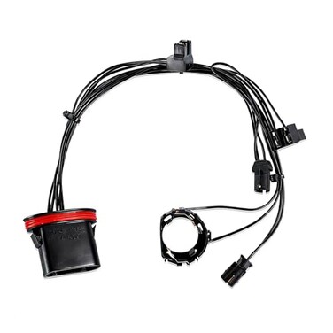 HQPARRTS Headlight Wiring Harness,1Pc,Fits Driver Side or Passenger Side