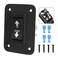 DaierTek UP Down Momentary Reverse Polarity Switch 12V 30A DPDT Polarity Reversing Switch RV Power Jack for 5th Wheel Tongue Trailer Stabilizer