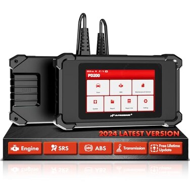 A-Premium 2025 PD200 Enhanced 4 System OBD2 Scanner Diagnostic Tool