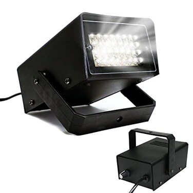 ENUOLI Mini Strobe Light-32 Super Bright LED Light Bulbs(32 LEDs 1pack