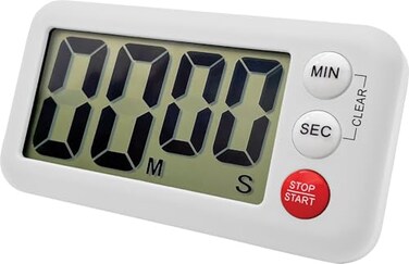 Teacher Created Resources White Magnetic Digital Classroom Timer (TCR21040