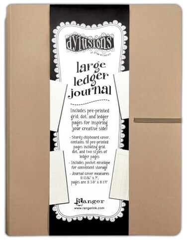 Dylusions large ledger journal, Klein