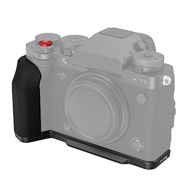 SMALLRIG Handgrip L-Shape Grip for FUJIFILM X-T5 with Shutter Button, Black