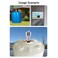 Walfront Ultrasonic Level Sensor Water Tank Liquid Depth Sensor Digital Display Transmitter Receiver