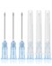 GODCREAT 100 Pack 23G 5/8&ldquo; (16MMNeedle for Lab Individually Packed