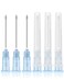 GODCREAT 100 Pack 23G 5/8&ldquo; (16MMNeedle for Lab Individually Packed