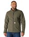 Carhartt Men's Galesburg Softshell Jacket, Moss, Medium