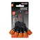 Railer 5pc 1/4" Hex Bit Holder Keychain &ndash; Quick Release Drill Organizer