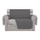 Easy-Going Reversible Couch Cover, Chair 30 in, Gray/Light Gray