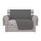 Easy-Going Reversible Couch Cover, Chair 30 in, Gray/Light Gray