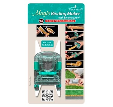 Taylor Seville Magic Binding Maker 2.25 inches
