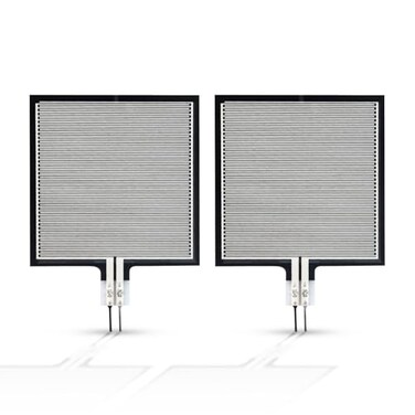 Flylin 2Pcs RP-S40-ST Thin Film Pressure Sensor, High Accuracy Thin Kraft Sensor