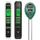VIVOSUN Digital pH Meter, 3-in-1 TDS/EC/Temperature Meter, 3-in-1 Soil Moisture/pH/Light Tester Combo for Home, Garden and Hydroponics