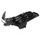 TRQ Front Left Inner Fender Liner Black Drivers Side