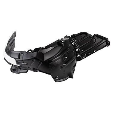 TRQ Front Left Inner Fender Liner Black Drivers Side